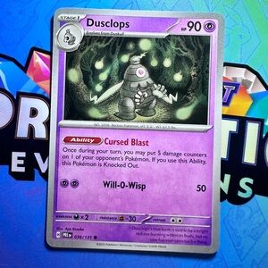 dusclops (036/131) - common — pokémon: prismatic evolutions